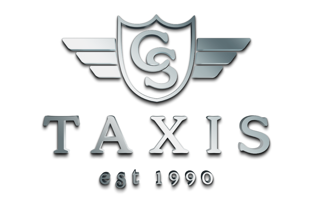 CS Taxis - Stoke-on-Trent Taxi & Travel Company - Logo